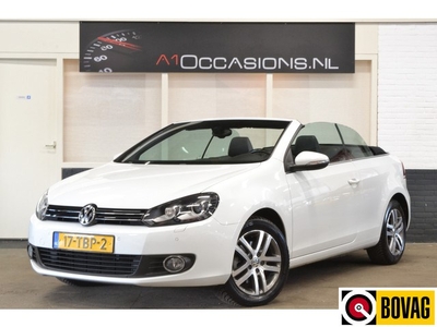 Volkswagen GOLF Cabriolet 1.2 TSI BlueMotion (bj 2012)