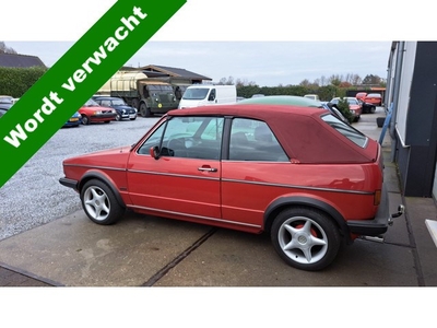 Volkswagen GOLF Cabriolet 1.8 Bj 1987 Apk 03-2025 Uniek !!