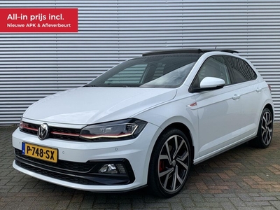 Volkswagen Polo 2.0 TSI GTI 200 PK DSG PANO LED CRUISE 2018