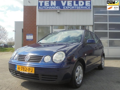 Volkswagen Polo Comfortline 1.2-12V, Airco, El.pakket, Stuurbekrachtiging, APK