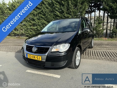 Volkswagen Touran 2.0 TDI Comfortline Business