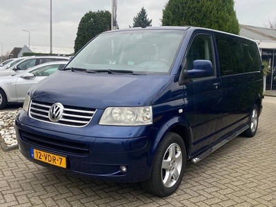 Volkswagen Transporter 2.5 TDI 174PK 2006 Caravelle Dubbel