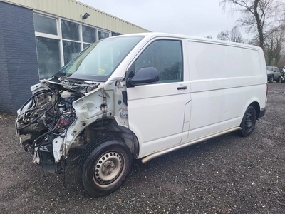 Volkswagen TRANSPORTER diefstalschade compleet kent