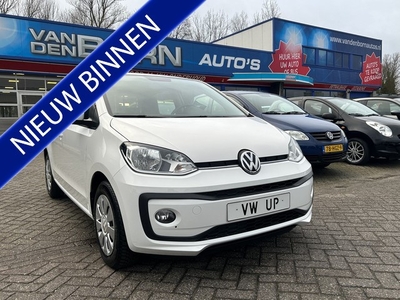 Volkswagen up! 1.0 BMT move up! 1e eig 5 drs Airco 6 mnd