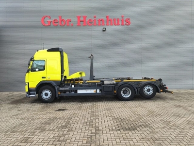 Volvo FM 410 6x2 Euro 6 Meiller 20 Tons Hooklift German