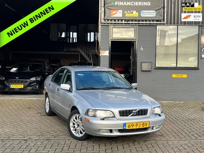 Volvo S40 1.8 Europa APK/AIRCO/NAP/LAGE KM/1STE EIG