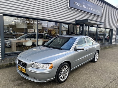 Volvo S60 2.4 Drivers Edition Leer+Opendak+Aut. (bj 2009)