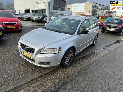 Volvo V50 2.4 Momentum, Automaat, Leder, NAP