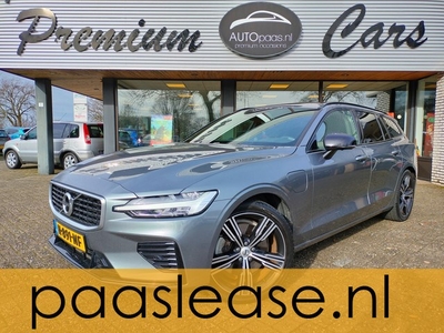 Volvo V60 2.0 T8 390PK Twin Engine AWD R-Design,PANO,HEAD