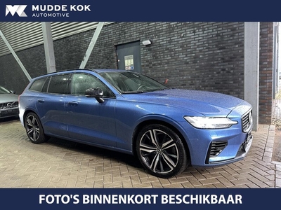 Volvo V60 T6 Recharge AWD R-Design VERKOCHT