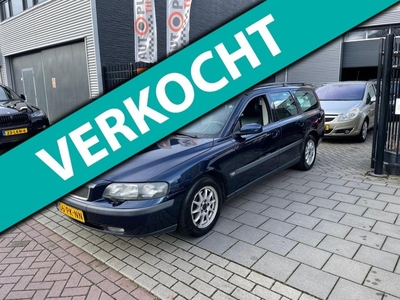 Volvo V70 2.4 Comfort Line LPG/G3 Trekhaak Airco NAP APK