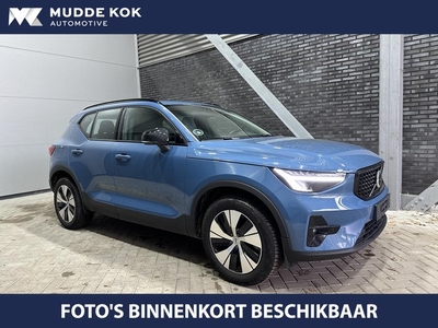 Volvo XC40 T4 Recharge Plus Dark Leder ACC