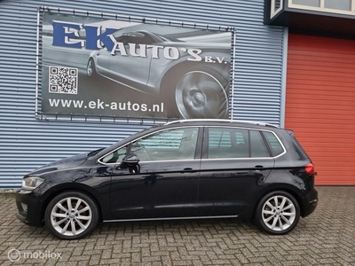 VW Golf Sportsvan 1.4 TSI Highline Navi, Camera, Trekhaak