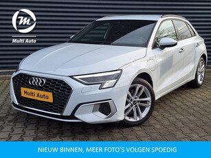 Audi A3 Sportback 40 TFSI e S edition Competition Plug In Hybrid PHEV | Trekhaak Afneembaar | Carplay | Elektrisch verstelbare voorstoelen + Verwarmbaar | Camera | Navigatie | Matrix LED | Cruise Control |