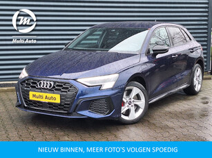 Audi A3 Sportback 45 TFSI e S-Line Plug In Hybrid 245 pk | PHEV | Trekhaak Afneembaar | Matrix LED | Carplay | Electrische Sportstoelen Verwarmd | Navi |