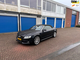 Audi A5 Cabriolet 1.8 TFSI S-edition Cabrio.Leder.Navi.Clima.Ex BPM