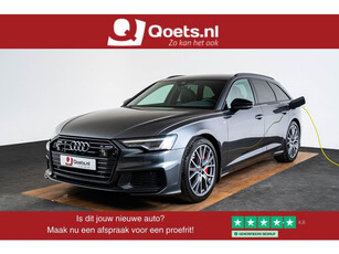 Audi A6 Avant 55 TFSI e quattro Pro Line S Competition S Line - Trekhaak - Getinte Ruiten - Stoelverwarming Voorstoelen - Automatische Achterklep - Achteruitrijcamera - Verkeersbordherkenning - Cruise Control -