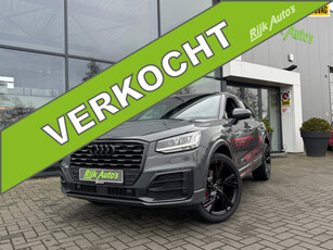 Audi Q2 1.4 TFSI CoD S-Line * Led * Leder * Stoelverwarming * Keyless