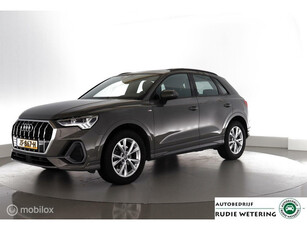 Audi Q3 35 TFSI 150PK Automaat S Line leer|panorama|led|virtualcockpit|ecc|pdc|lmv18