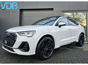 Audi Q3 Sportback 35 TFSI S-Line BLACK EDITION PANO VOL!!