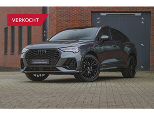 Audi Q3 Sportback 45 TFSI e S Edition | Pano | Rode stikels | 360 Camera | Keyless