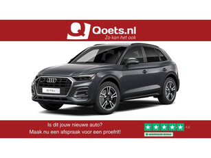 Audi Q5 50 TFSIe Sportstoelen - Assistentiepakket City - Achteruitrijcamera - Automatische Achterklep - Parkeerhulp plus - Buitenspiegels, elektrisch inklapbaar en automatisch dimmend -Verkeerstekenherkenning -