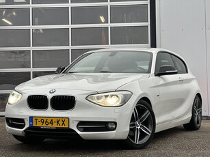 BMW 1-serie 116i Business Sport 136pk | Bi-Xenon Koplampen | Climate Control | Pdc voor en achter | Stoelverwarming | Leuke auto!