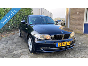 BMW 1-serie 118i EffDyn. Ed. Business Line Edition Navi,Cc,Xenon,...