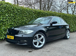 BMW 1-serie Coupé 125i High Executive Automaat | Schuif-/Kanteldak | Sport-Leder | 18