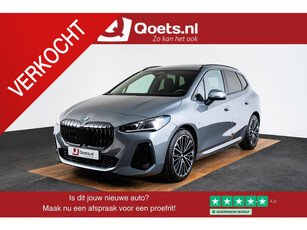 BMW 2-serie Active Tourer 218i High Executive M Sport - Panoramadak - Automatisch dimmende binnenspiegel - Elektrisch verwarmde voorstoelen - Harman Kardon - Getinte Ruiten - Grootlichtassistent - Premium Pack -