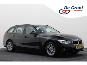 BMW 3 Serie Touring 318i High Executive Automaat LED, Navigatie, PDC, Stoelverwarming, Climate, Cruise, Trekhaak, 16''