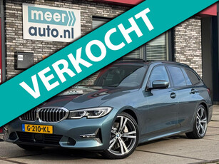 BMW 3-serie Touring 330iA 258pk High Executive 21K aan OPTIES! l ORG.NL l DEALER ONDERHOUDEN l EERSTE EIGENAAR