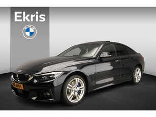 BMW 4 Serie Gran Coupe 440i xDrive | M-Sportpakket | LED | Leder | HUD | Schuifdak | Elektr. zetels | Active cruise | Alu 19 inch