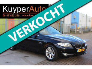 BMW 5-serie 535xi High Executive Xdrive automaat 4 WHEEL vol leder nap