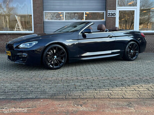 BMW 6-serie Cabrio 640i AUT M PAKKET LEDER/AIRCO/CRUISE