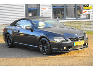 BMW 6-serie Cabrio 650i S NL AUTO ADAPTIEF CRUISE