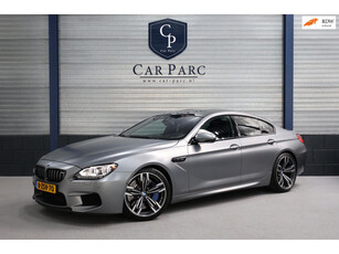 BMW 6-serie Gran Coupé M6 MATT/FULL/CARBON DAK/LED/B&O/LEER+S.VERWARMING+MEMORY/20