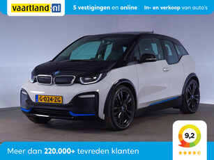 BMW i3 S 120Ah RoadStyle Edition [ Panoramadak Warmtepomp ]