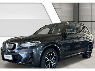 BMW X3 xDrive20iA M-SPORT ** LED, LEDER, PANORAMA, TREKH, ACC, HuD, VERW. STUUR ** € 30.400,= onder NP - Ex-BMW AG ** ** INFORMEER OOK NAAR ONZE AANTREKKELIJKE FINANCIAL-LEASE TARIEVEN **