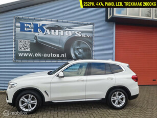 BMW X3 xDrive30i High-Exe. Panorama, LED, Camera, Trekhaak