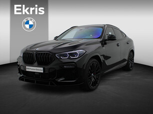 BMW X6 M50i High Executive | M Sportuitlaat | Comfort Access | Soft Close | Panorama-Glasdak Sky Lounge | Driving Assistant Professional | Laserlicht | Head-Up Display | Harman Kardon | 22''