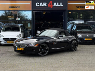 BMW Z4 Roadster 2.5i S LEDER/STLVRM/AUTOMAAT/NAP/CRUISE/AIRCO!! ZEER NETJES 19INCH