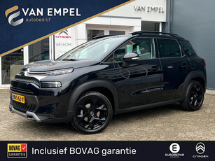 Citroen C3 AIRCROSS PT130 EAT6 Shine Pack Automaat | Panodak | Voorruitverwarming | Keyless Entry |