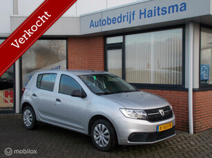 Dacia Sandero 1.0 SCe Ambiance Verkocht