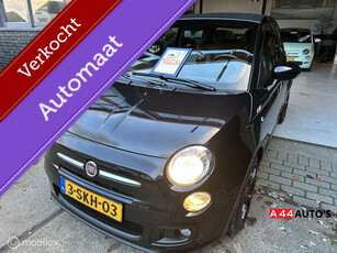 Fiat 500 0.9 TwinAir Turbo 500S Cabrio*NL NAP✅*AUTOMAAT*