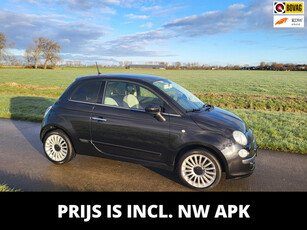 Fiat 500 1.2 Lounge 114dkm airco panodak