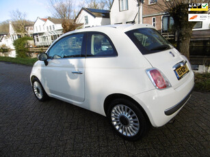 Fiat 500 1.2 Lounge 4-cilinder Airco Panorama Zuinig B-Label