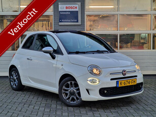 Fiat 500 1.2 Rockstar|automaat|Clima|Cruise|Pano|34.410KM|Navi|