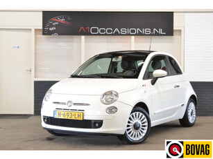 Fiat 500 1.4-16V Pop + ELEKTR. PANORAMADAK!!