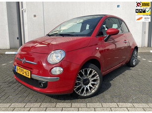 Fiat 500 C 0.9 TwinAir Turbo Lounge